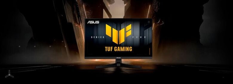 ASUS TUF VG249QML5A 23,8 Zoll Gaming Monitor - Fast IPS, Full HD_1