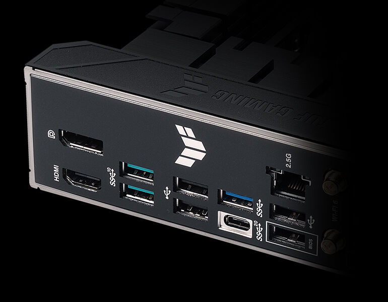 ASUS TUF GAMING B650-PLUS Mainboard Sockel AM5_8