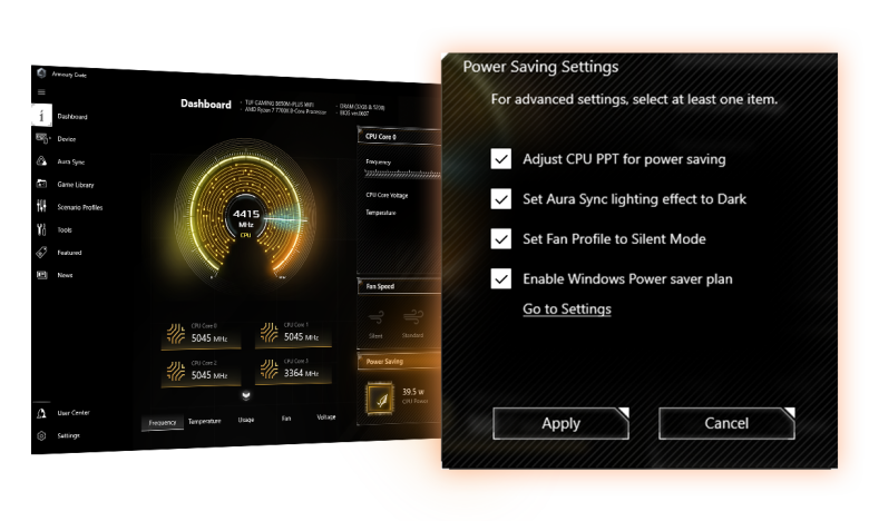 ASUS TUF GAMING B650-PLUS Mainboard Sockel AM5_6