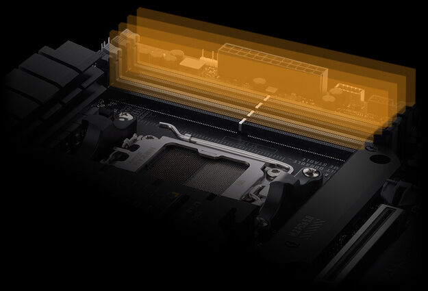 ASUS TUF GAMING B650-PLUS Mainboard Sockel AM5_3