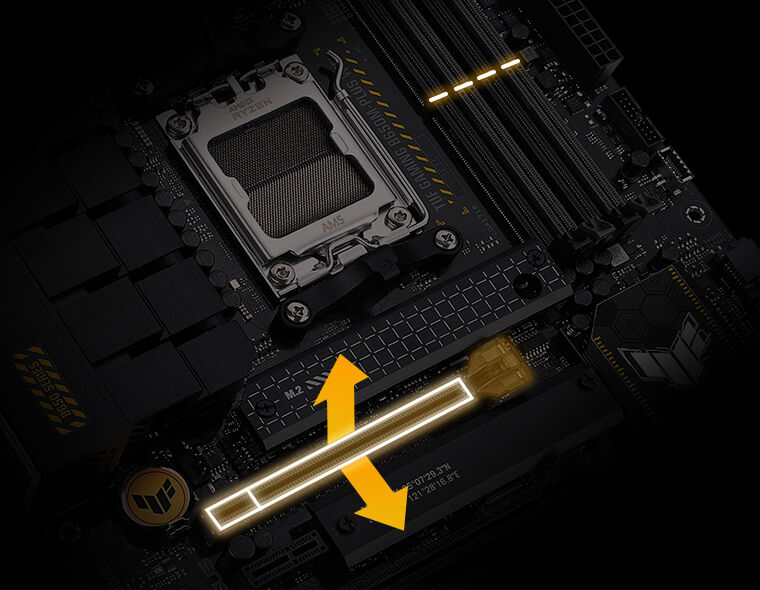 ASUS TUF GAMING B650-PLUS Mainboard Sockel AM5_7