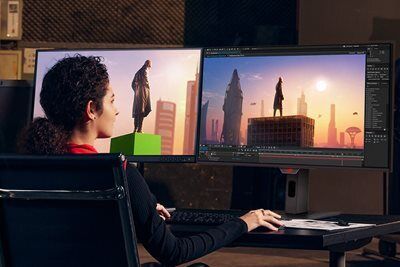 ASUS ROG Strix XG27ACDMS 27 Zoll Gaming Monitor - QD?OLED, QHD_11