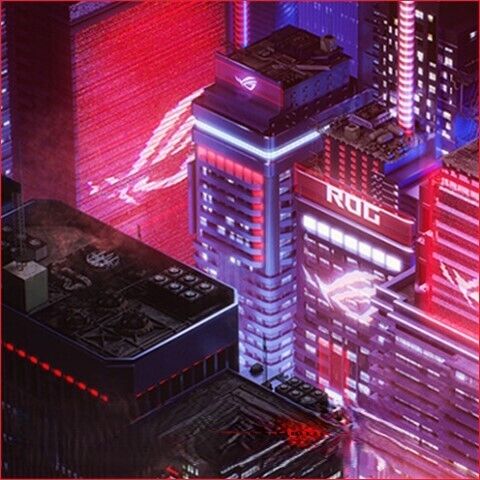 ASUS ROG Strix XG27ACDNG 27 Zoll Gaming Monitor - QD?OLED, QHD_8