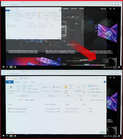 ASUS ROG Strix XG27ACDNG 27 Zoll Gaming Monitor - QD?OLED, QHD_4
