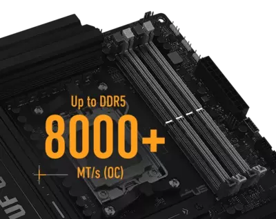 ASUS TUF GAMING B850-PLUS WIFI Mainboard Sockel AM5_10