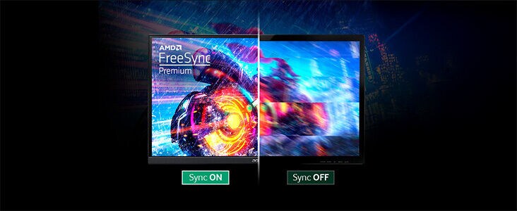 AMD FreeSync Premium - Flüssig. Präzise. Anspruchsvoll.