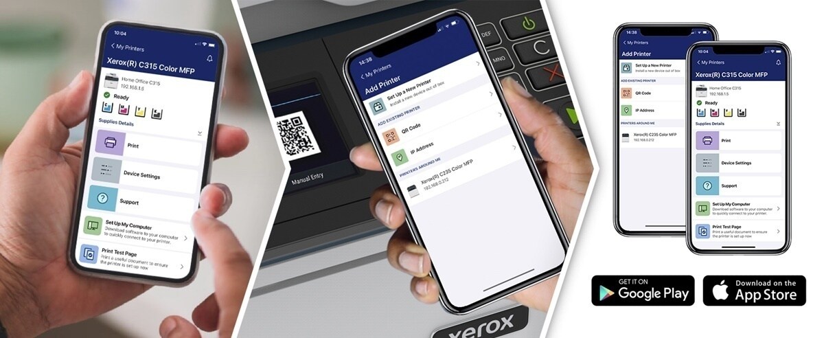 Xerox C325 Laser-Multifunktionsdrucker Wi-Fi _4