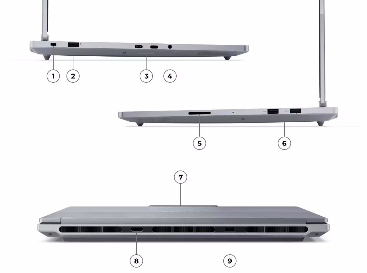 Lenovo ThinkBook 16p Gen6 - 21R00041GE-CAMPUS_21