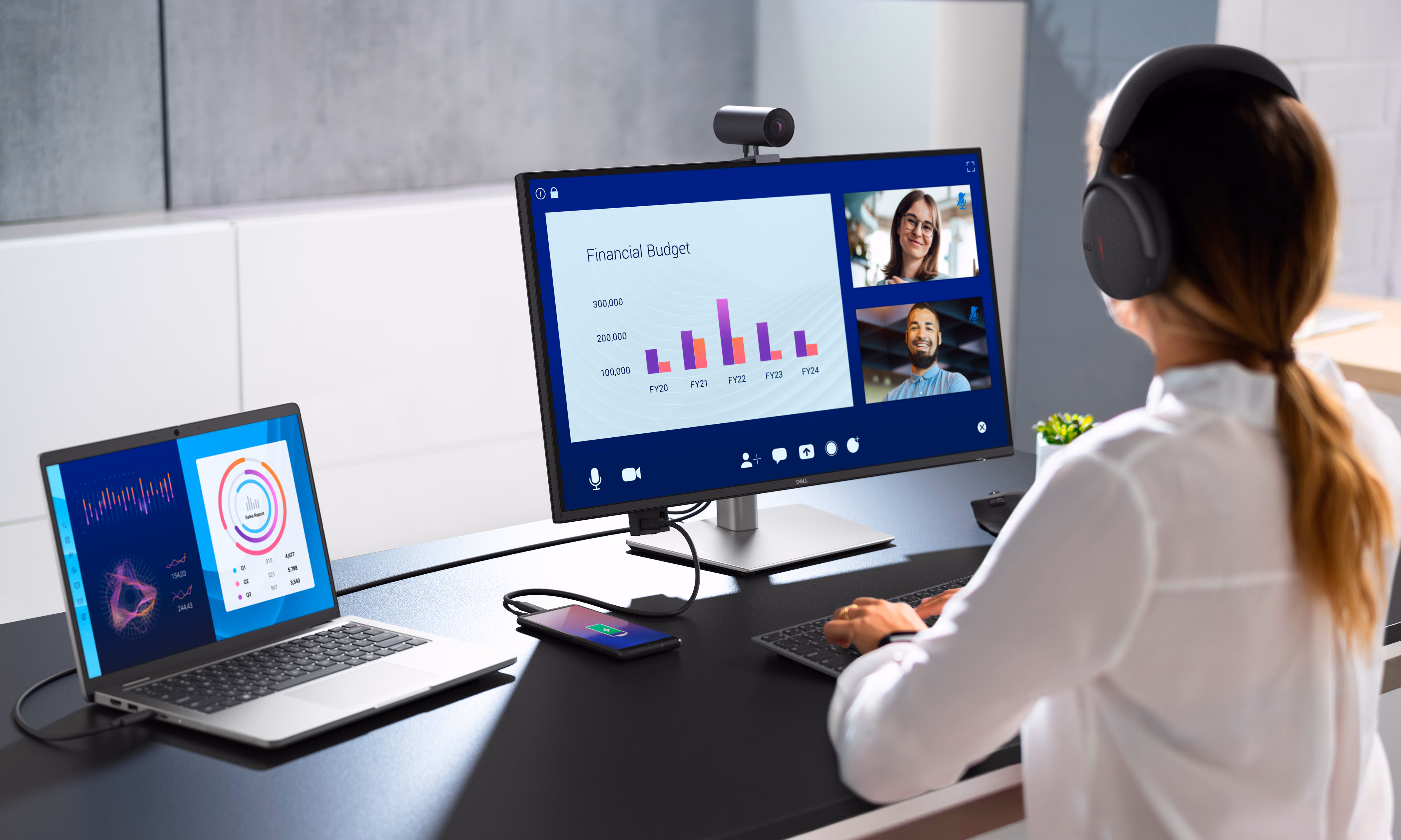  Dell Pro 27 Plus 4K USB-C Hub Monitor - P2725QE_1