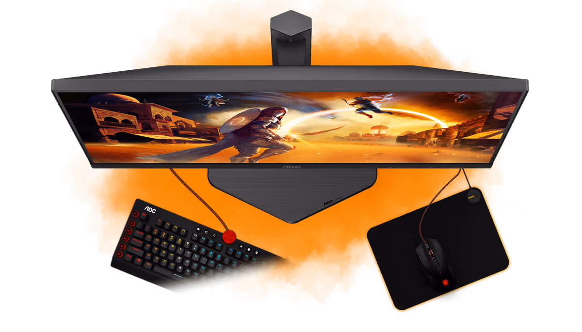 AOC U27G4XM 27 Zoll - MiniLED Dual-Gaming Monitor_7