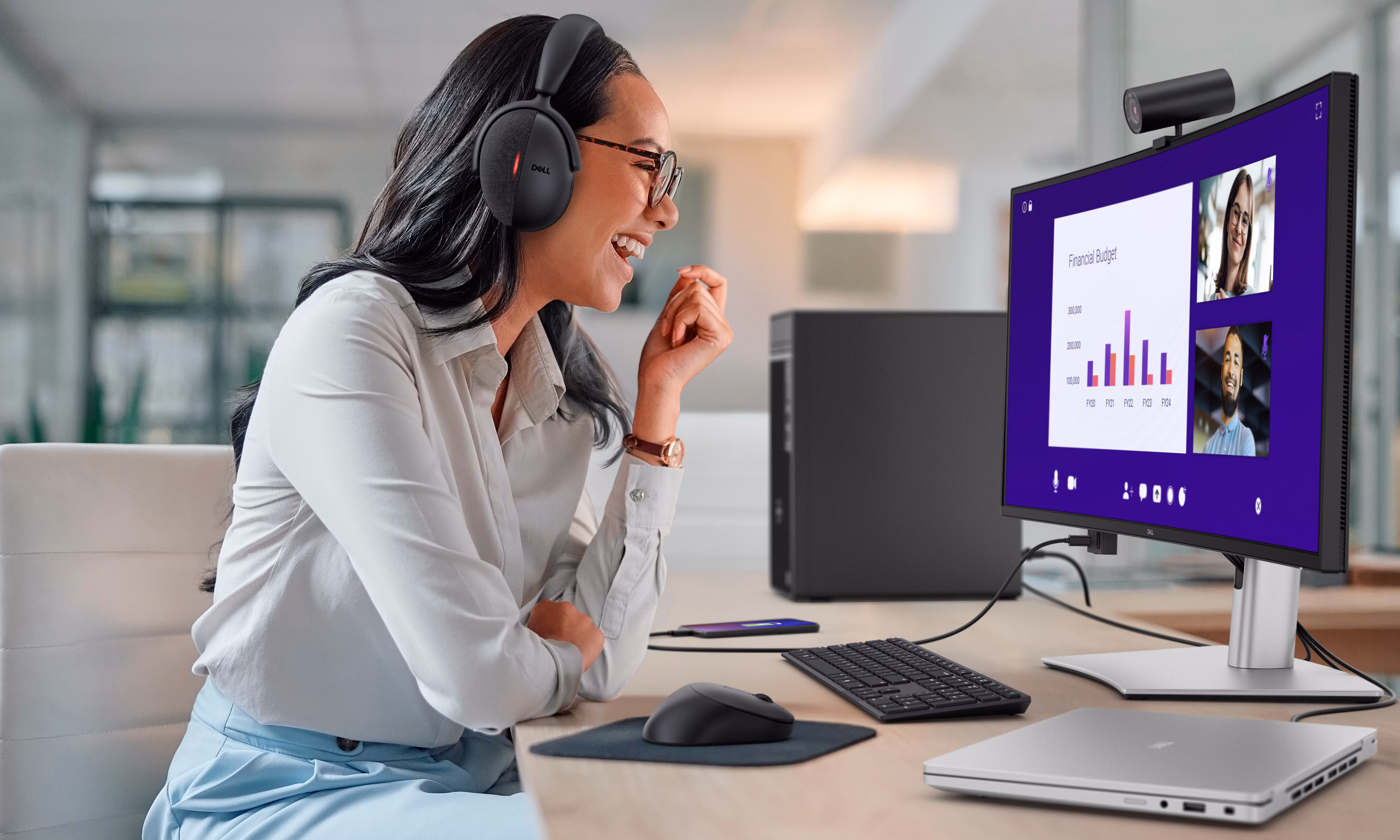  Dell Pro 34 Plus USB-C Hub Monitor - P3425WE_1