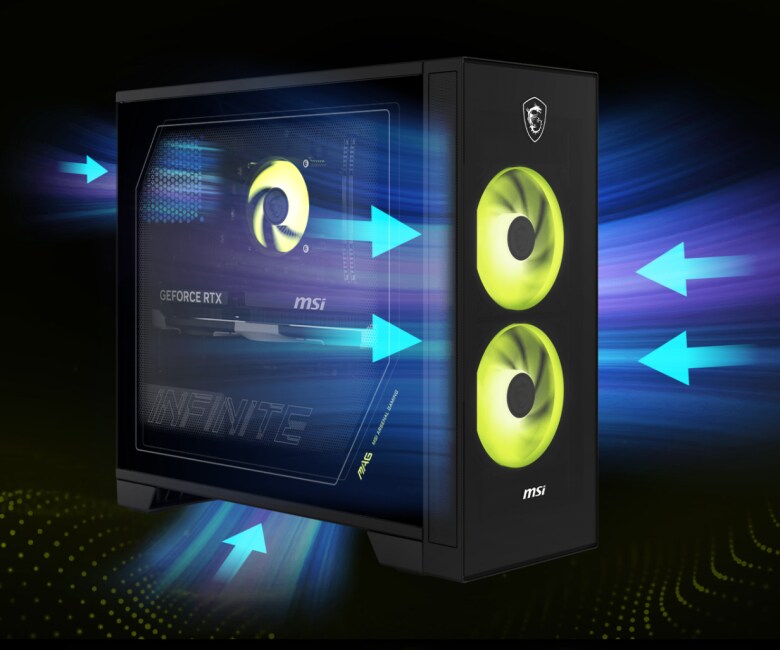 MSI Infinite S AI 2NVP7-005AT Desktop PC_4