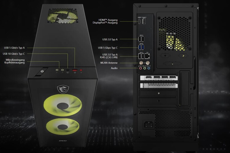 MSI Infinite S AI 2NVP7-005AT Desktop PC_5