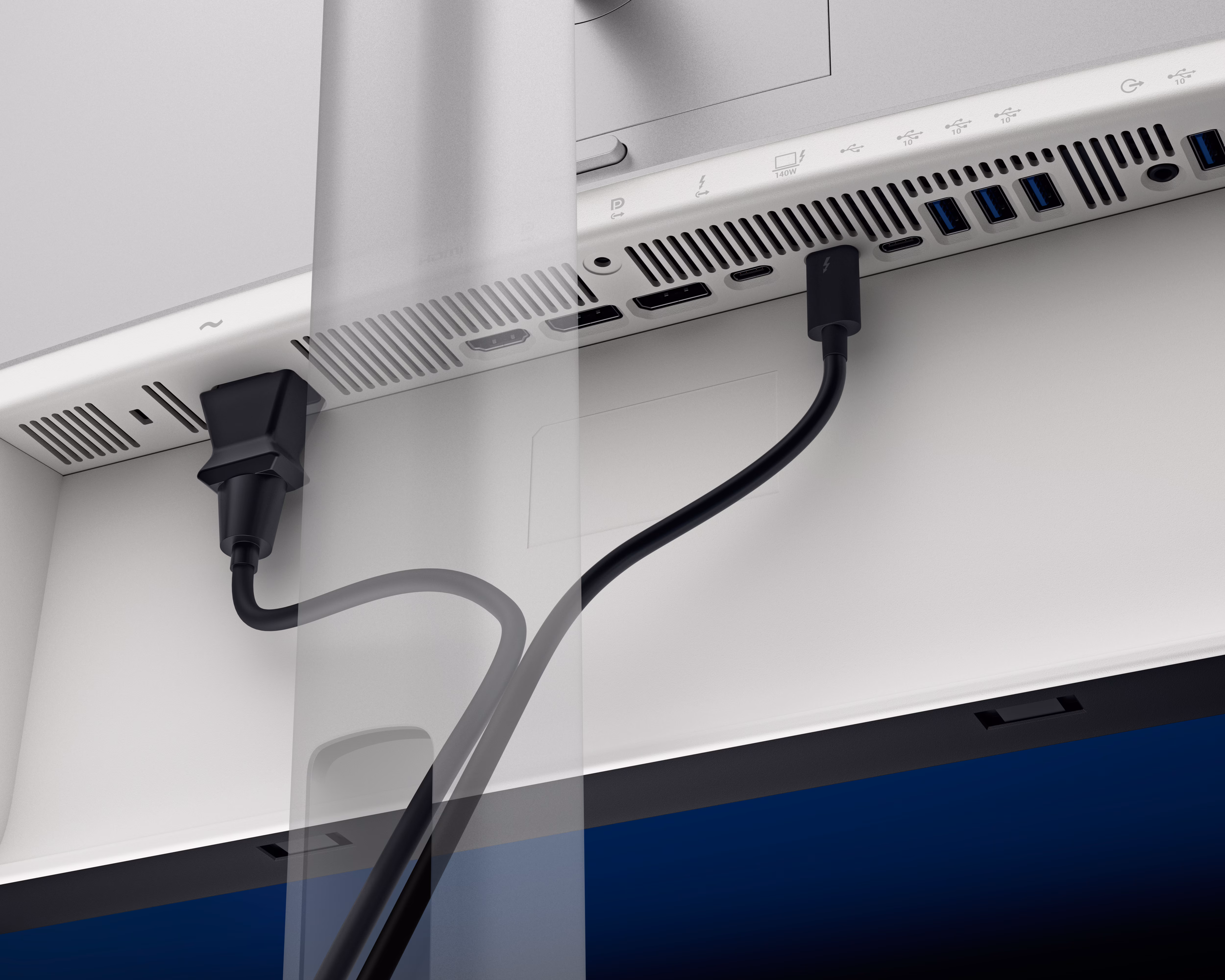 LCD DELL-U3225QE UltraSharp 32 4K Thunderbolt Hub MNT_1