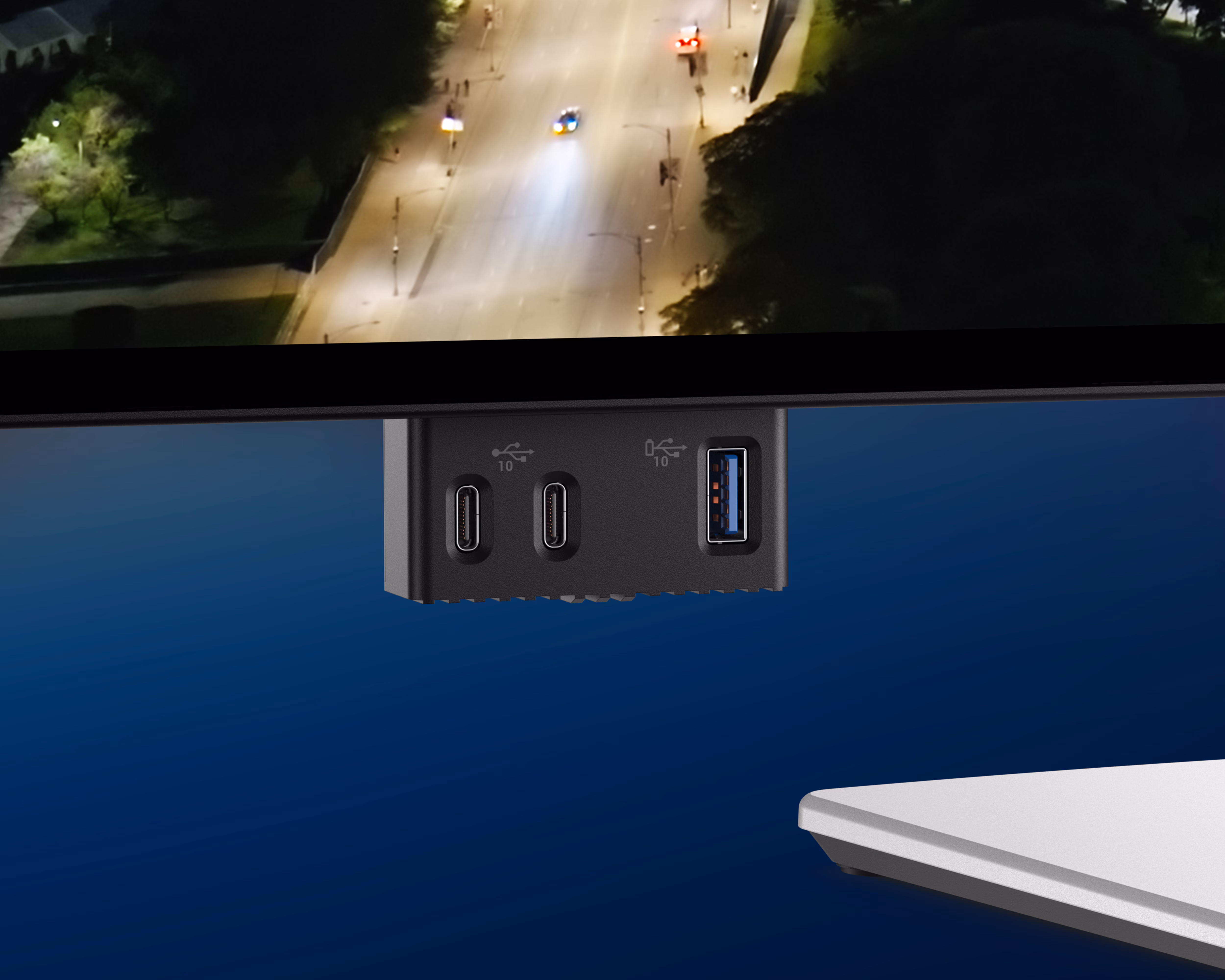 LCD DELL-U3225QE UltraSharp 32 4K Thunderbolt Hub MNT_2