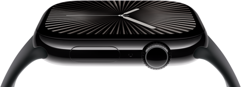 Apple Watch S10 Roségold Aluminium Sport Band Blassrosa - M/L_2