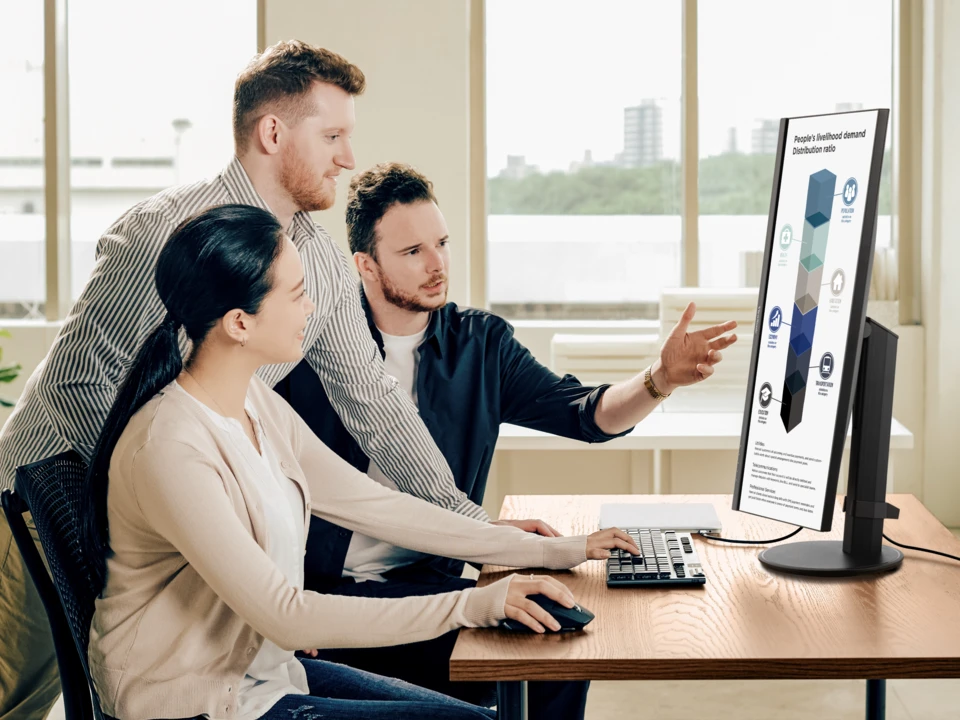 ViewSonic VG2409U-2 LED Office Monitor_1