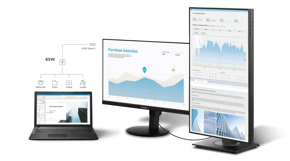 ViewSonic VG2409U-2 LED Office Monitor_2