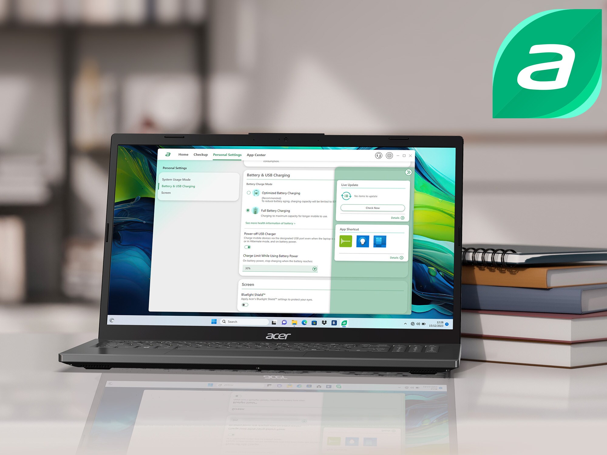 Acer Aspire 17 - Mehr Möglichkeiten mit AcerSense™