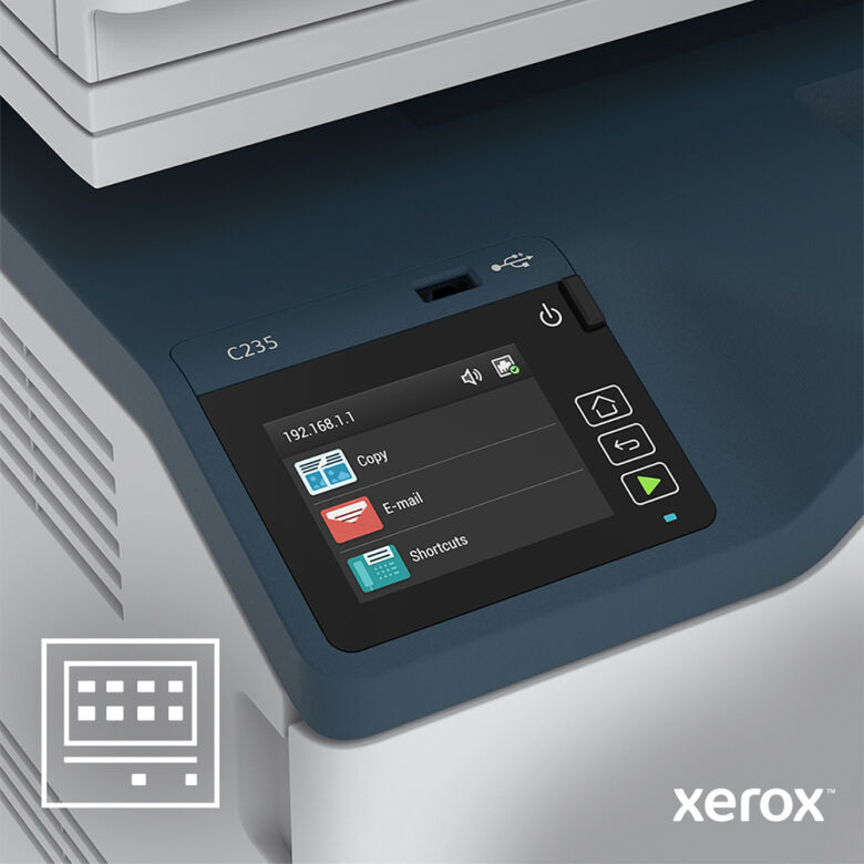 Xerox C235 Laser-Multifunktionsgerät Farbe _10