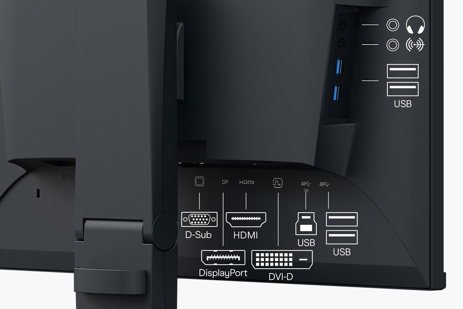 EIZO FlexScan EV2410R-WT_4