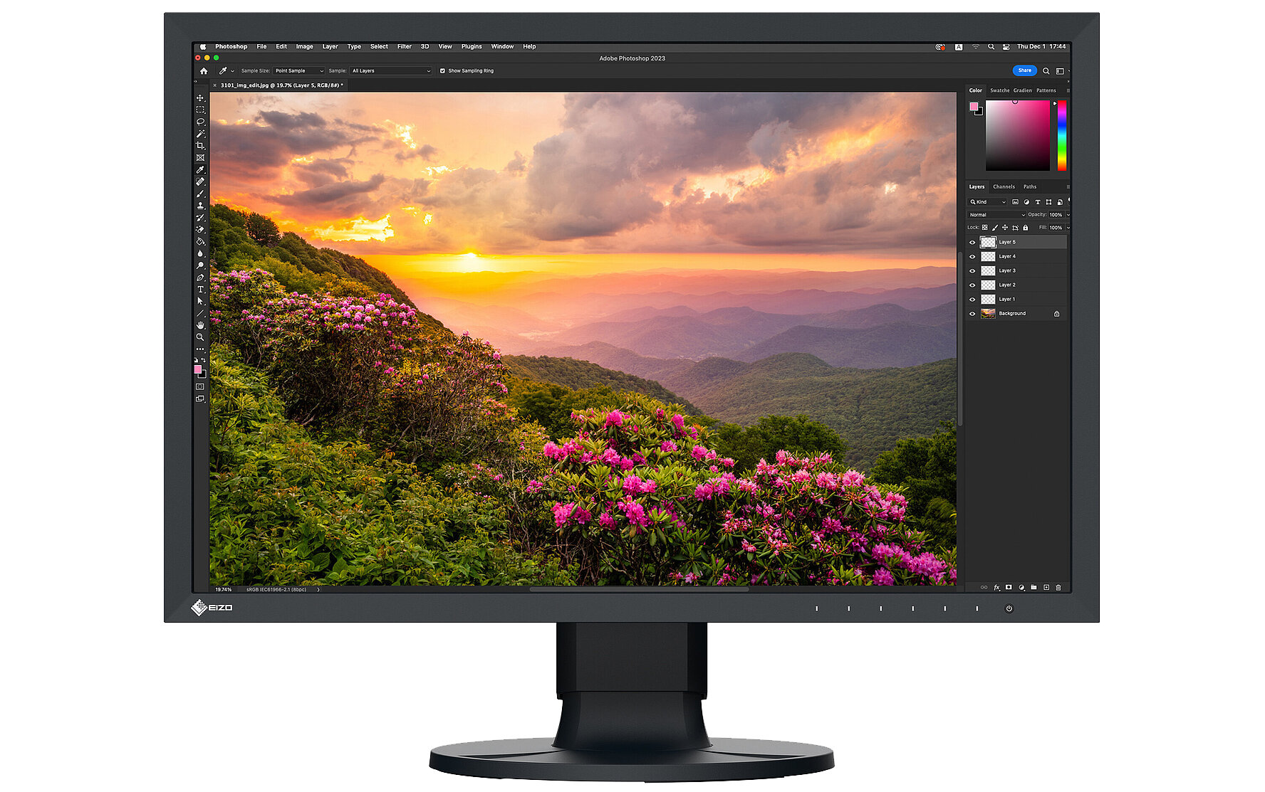 EIZO ColorEdge CS2400R_4