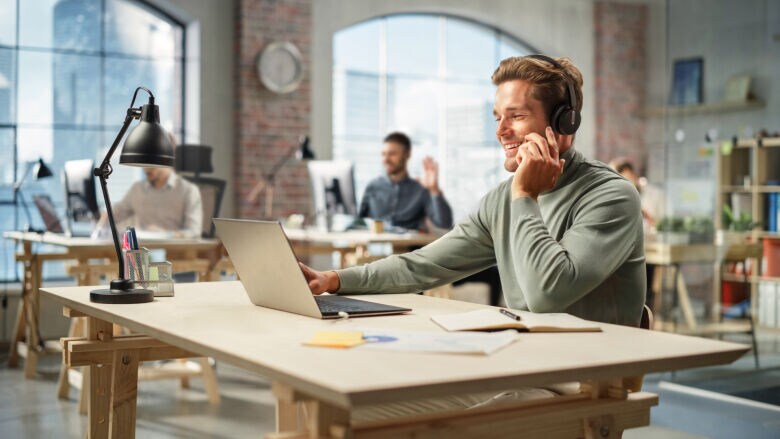 Yealink Headset BH 70 Dual Teams inkl. Ladeständer USB-C/A