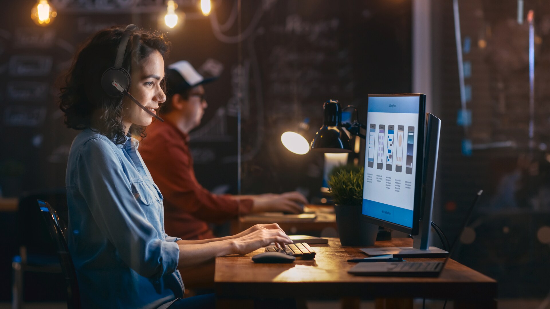 Yealink Headset BH 70 Dual UC USB-C/A_1