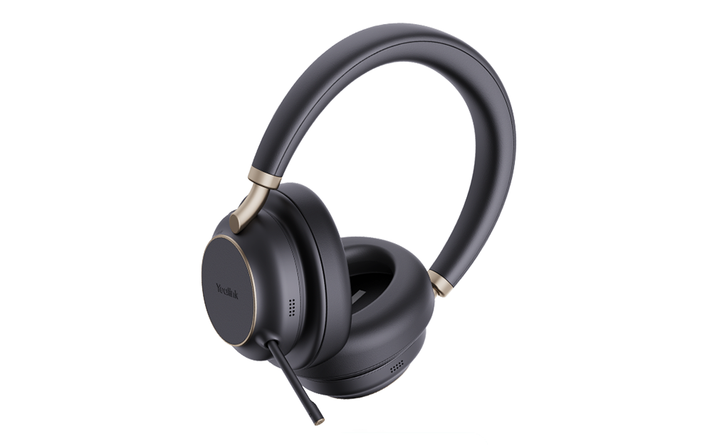 Yealink Headset BH 76 Plus inkl. Ladeständer UC Black USB-C/A_1