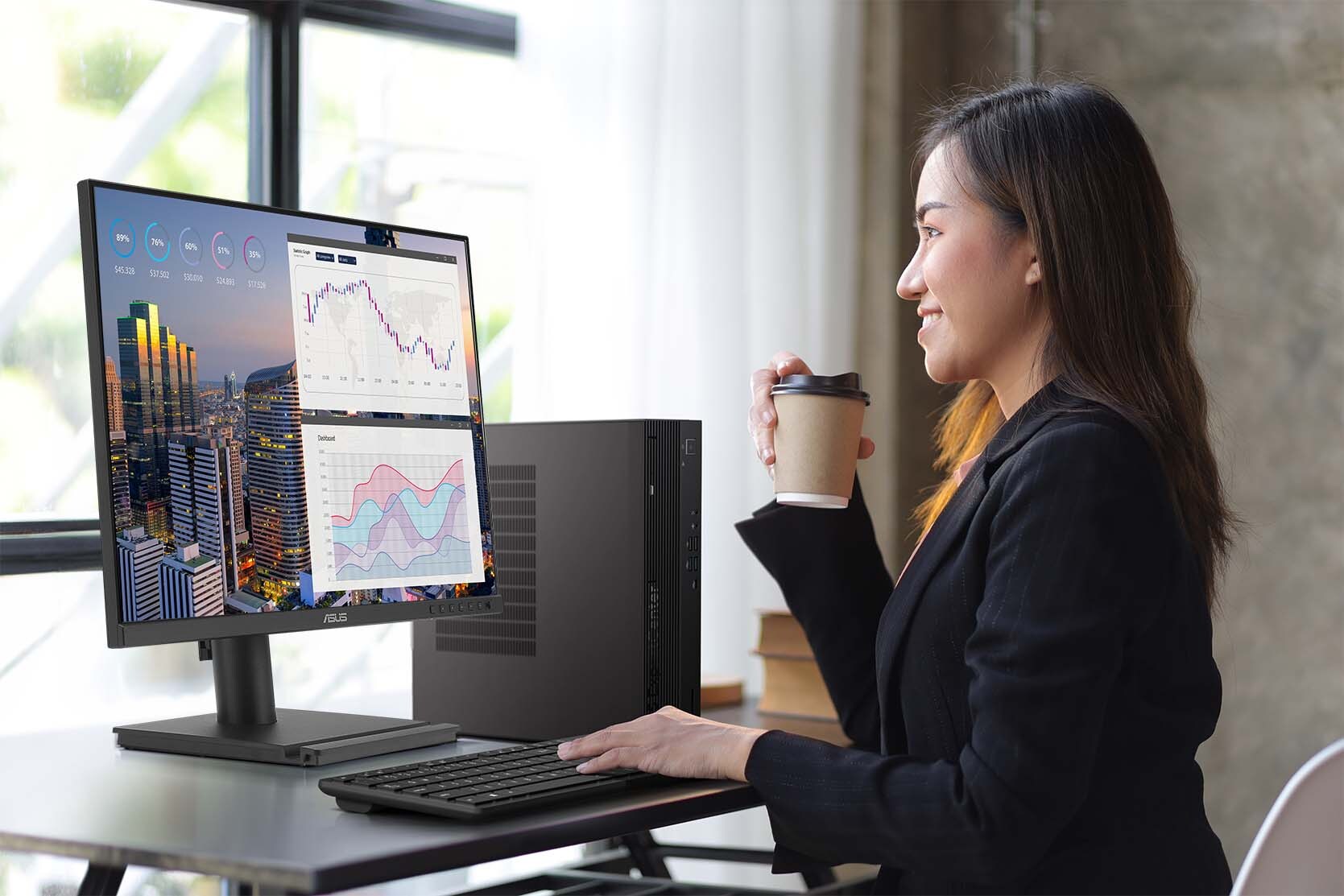 ASUS Business BE27ACGN 27 Zoll - Office Monitor_1