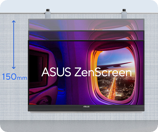 ASUS ZenScreen MB27ACF 27 Zoll - Mobile Monitor_3