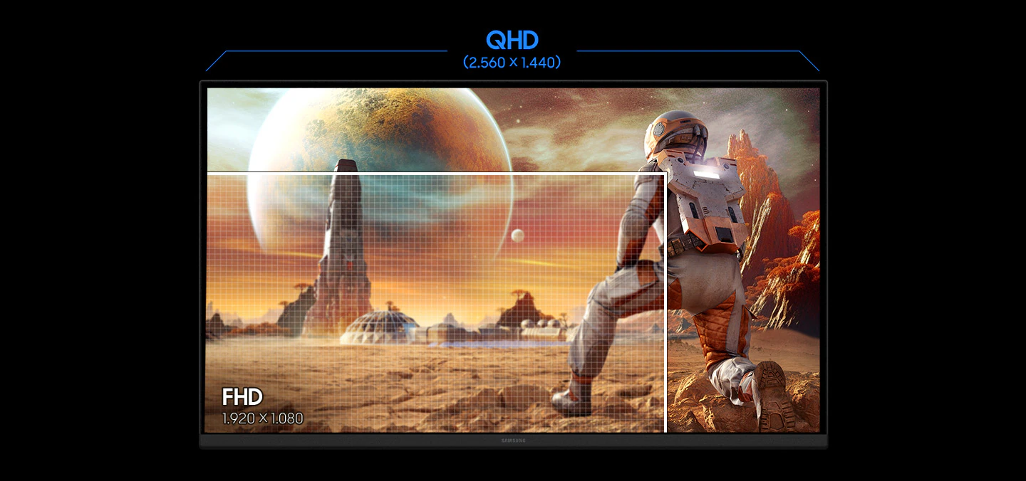 Samsung Odyssey G50D LS27FG502EUXEN 27 Zoll - Gaming Monitor_2