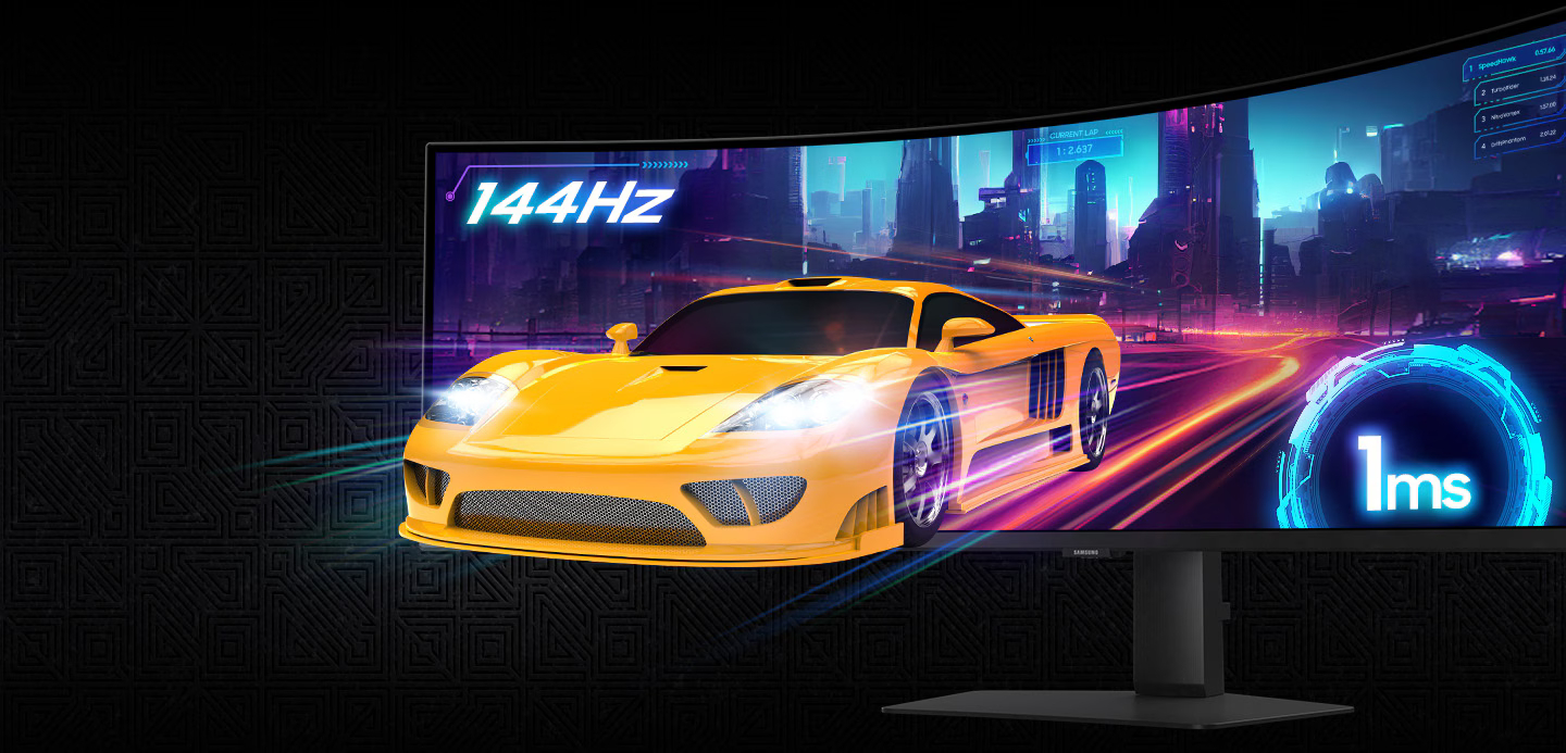 Samsung Odyssey G91F LS49FG916EUXEN 49 Zoll - Gaming Monitor_4