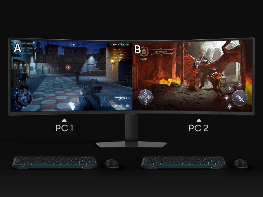 Samsung Odyssey G91F LS49FG916EUXEN 49 Zoll - Gaming Monitor_6