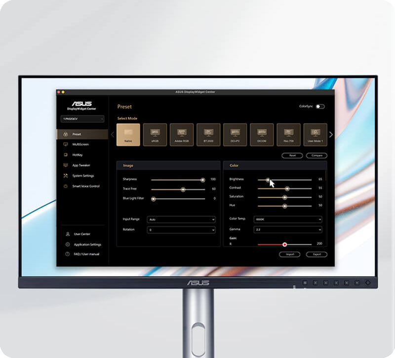 ASUS ProArt PA278QGV 27 Zoll - Office Monitor_8