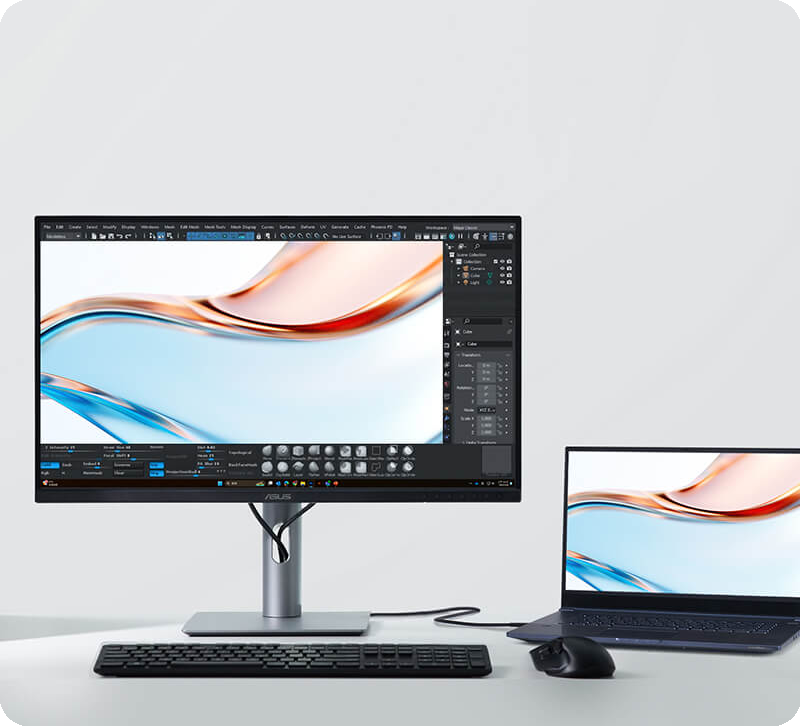 ASUS ProArt PA278QGV 27 Zoll - Office Monitor_9