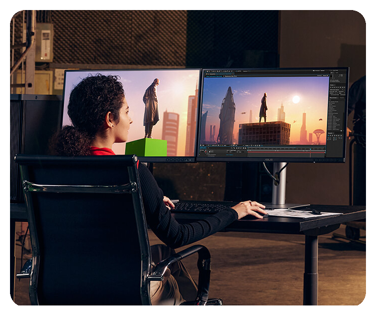 ASUS ProArt PA27JCV 27 Zoll - Office Monitor_3