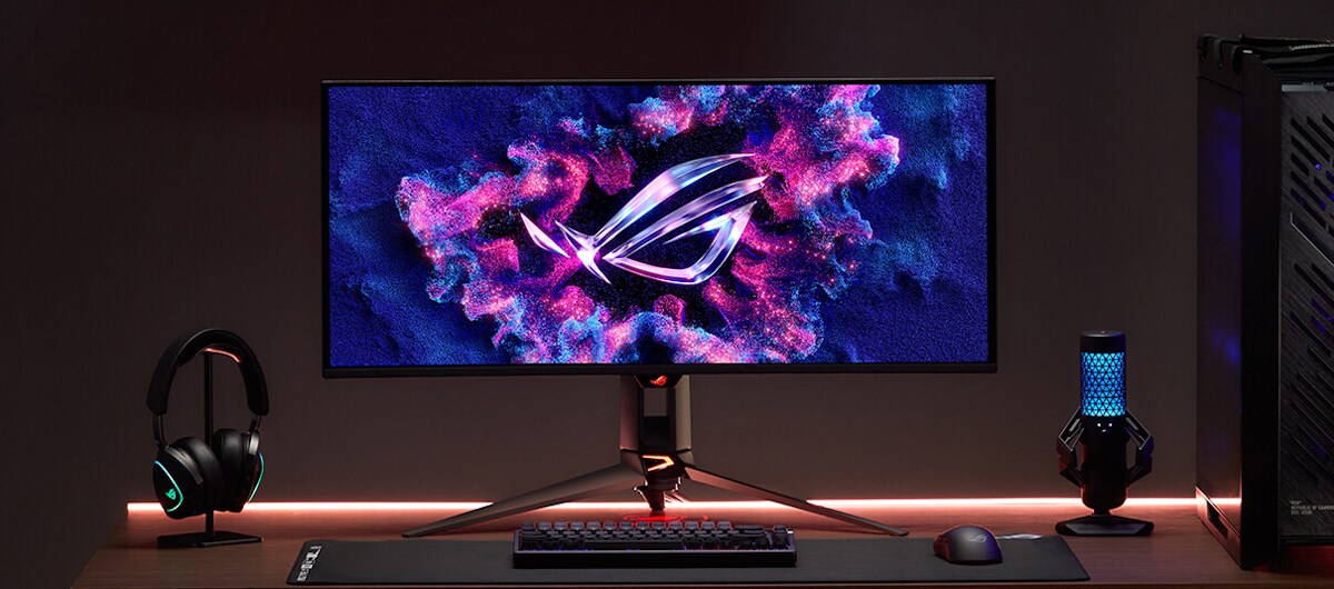 ASUS ROG Swift PG34WCDN 34 Zoll - OLED Gaming Monitor_4
