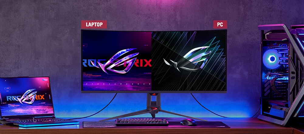 ASUS ROG Swift PG34WCDN 34 Zoll - OLED Gaming Monitor_6