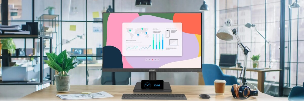 ASUS Business VA249QGSE 24 Zoll - Office Monitor_1