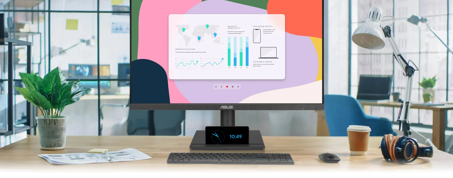 ASUS Business VA27DQFS 27 Zoll - Office Monitor_1