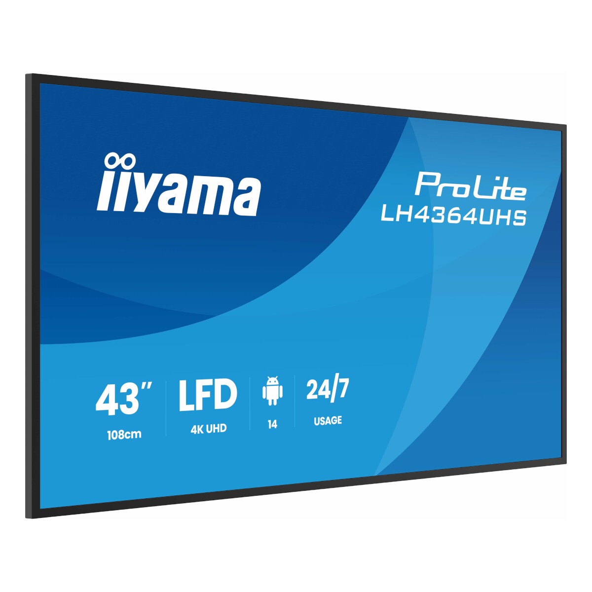 Iiyama LH4364UHS-B1AG _1