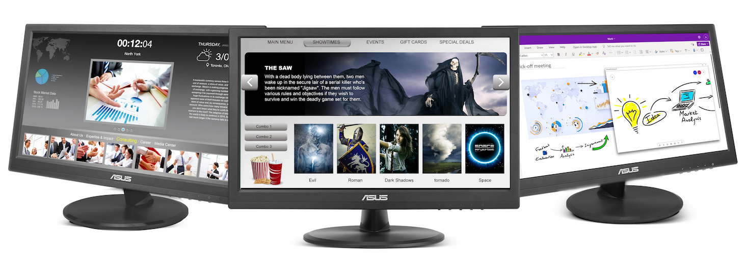ASUS VT169HE 15,6 Zoll - Touch Office Monitor_2