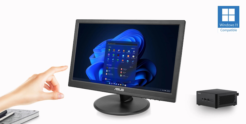 ASUS VT169HE 15,6 Zoll - Touch Office Monitor_3