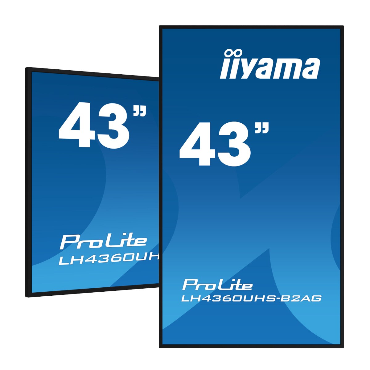 Iiyama LH4365UHSB-B1  _1
