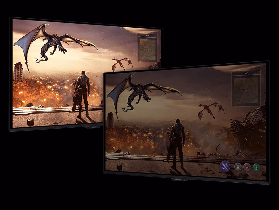 Samsung Odyssey G61SH LS27HG612SUXEN 27 Zoll - Gaming Monitor_4