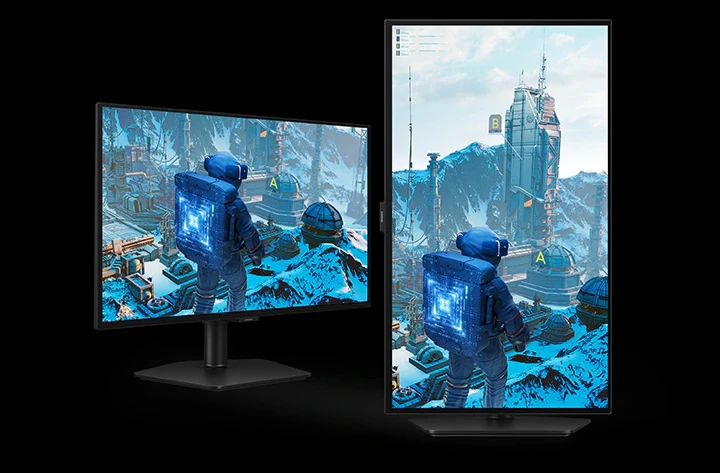 Samsung Odyssey G61SH LS27HG612SUXEN 27 Zoll - Gaming Monitor_7
