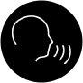 Icon Sprachfokus