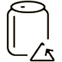 Icon recyceltes Aluminium