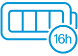 Icon Lange Akkulaufzeit